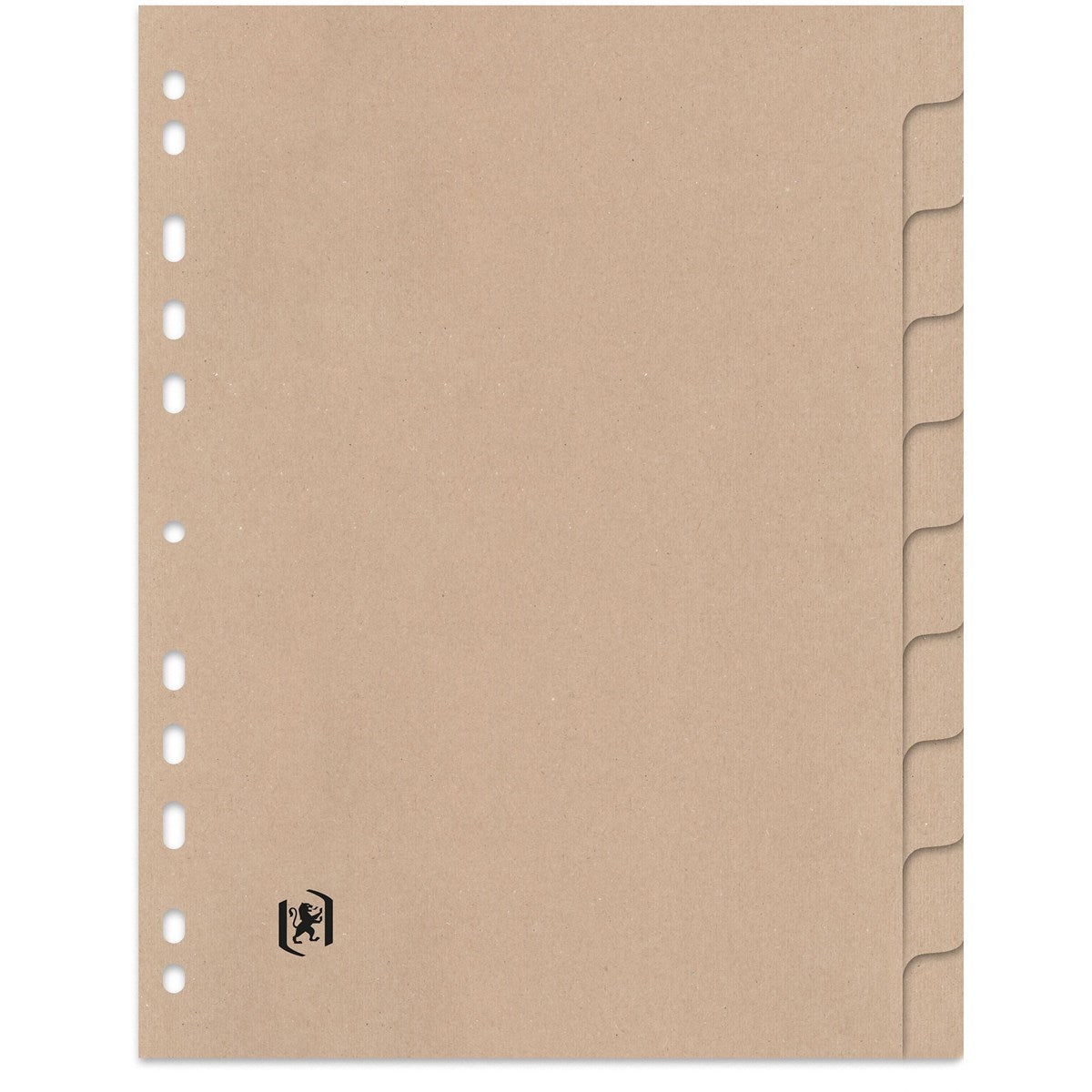 Oxford Touareg A4 Register Set with Blank and TCF Paper Sheets for Organized Filing - verschiedene Ausführungen