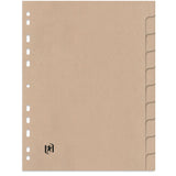 Oxford Touareg A4 Register Set with Blank and TCF Paper Sheets for Organized Filing - verschiedene Ausführungen