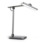 Unilux PURELINE LED Schreibtischleuchte dimmbar mit Helligkeitssensor und Gelenkarm