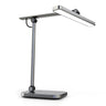 Unilux PURELINE LED Schreibtischleuchte dimmbar mit Helligkeitssensor und Gelenkarm