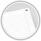 Oxford Office Spiralbuch "Essentials", Tablet-Format B5 & A5, 90 Blatt, verschiedene Ausführungen