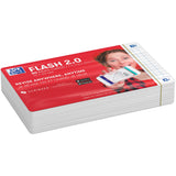 Oxford Flash 2.0 Notebooks, verschiedene Größen und Formate, 80 Blatt - verschiedene Ausführungen