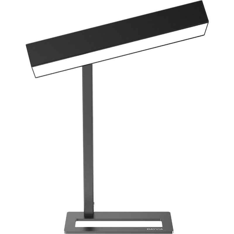 Dayvia SUNDESK LED-Schreibtischleuchte schwarz geeignet zur Lichttherapie