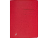 Oxford Schnellhefter TOP FILE+ A4 aus 390 g/m² Karton für ca. 200 DIN A4-Blätter mit Beschriftungsfeld vorne und hinten