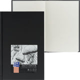 Oxford Sketchbook mit Spiralbindung oder Fadenheftung, Hardcover - verschiedene Ausführungen
