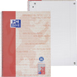 Oxford Recycling Collegeblock A4+ und A5+, 80 Blatt, Optik Paper® - verschiedene Ausführungen