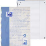Oxford Recycling Collegeblock A4+ und A5+, 80 Blatt, Optik Paper® - verschiedene Ausführungen