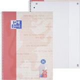 Oxford Recycling Collegeblock A4+ und A5+, 80 Blatt, Optik Paper® - verschiedene Ausführungen