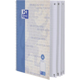 Oxford Recycling College- und Schulblock A4/A5+, 50-80 Blatt, Optik Paper® - verschiedene Lineaturen
