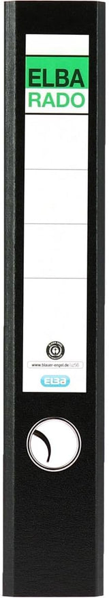 ELBA Ordner Hartpappe A3 mit aufgeklebtem Rückenschild und variabler Rückenbreite - verschiedene Ausführungen