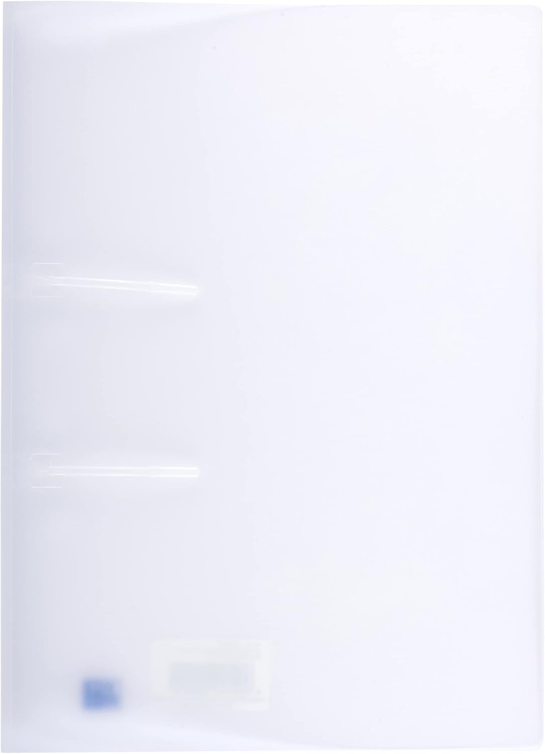 Oxford Schlaufenhefter A4, aus PP 0,5 mm, für ca. 100 DIN A4-Blätter, farblos