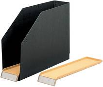 ELBA Kassette, aus Hartpappe (RC) 1,3 mm stark, für Einstellmappen und -hefter, für ca. 790 DIN A4 quer-Blätter