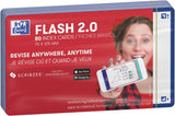 Oxford Flash 2.0 Notebooks, verschiedene Größen und Formate, 80 Blatt - verschiedene Ausführungen