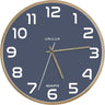 Unilux BALTIC Wanduhr mit Holzrahmen, Zeigern und Quarzuhrwerk, inkl. Batterie - verschiedene Ausführungen
