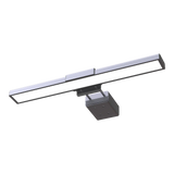 Unilux TRAVELIGHT LED-Notebookleuchte schwarz, dimmbar, zum Aufklemmen, 4 Watt