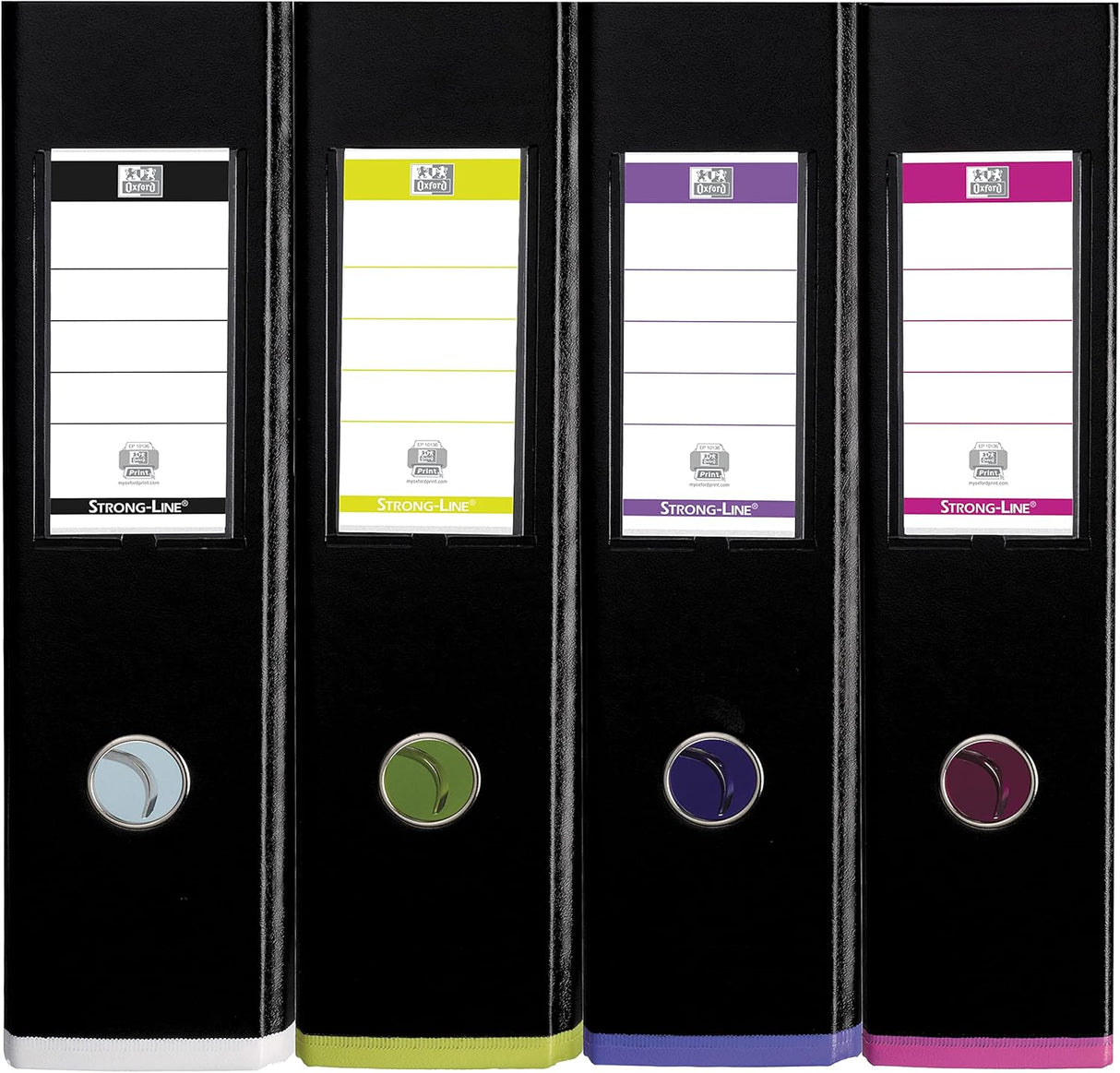 Oxford Ordner"myColour", PP/PP, A4, 8cm, sortiert