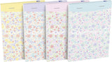 Oxford GO Floral Schreibwaren mit Optik Paper, EU Ecolabel, liniertes und kariertes Papier - verschiedene Ausführungen