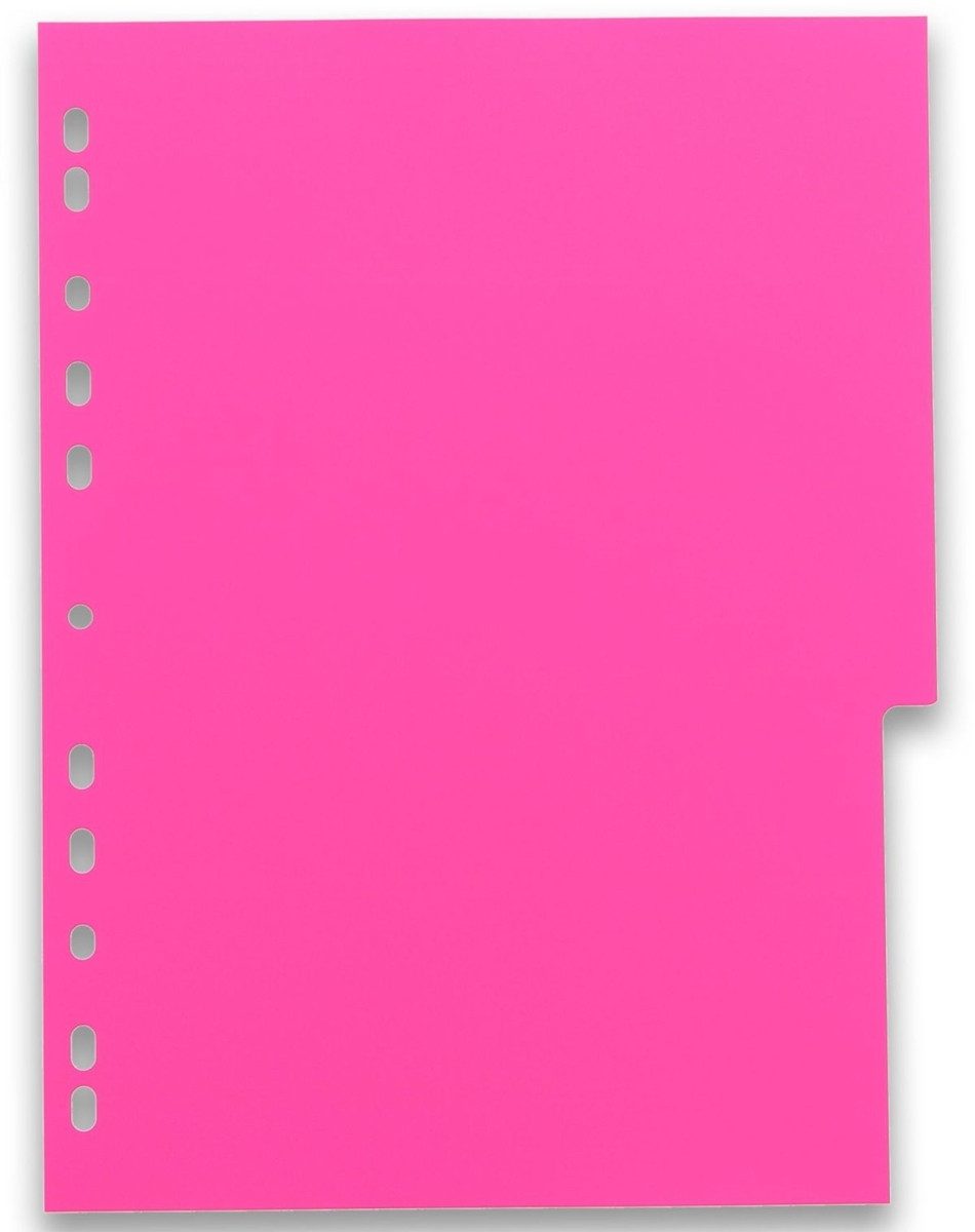 Oxford Register "myColour" A4, PP-Stärke 300 my, 12 Blatt, sortierte Packung