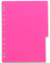 Oxford Register "myColour" A4, PP-Stärke 300 my, 12 Blatt, sortierte Packung