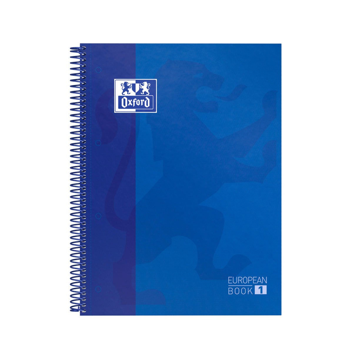 Oxford European Book, A4+, kariert, 80 Blatt Optik Paper®, Hardcover-Deckel