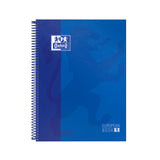 Oxford European Book, A4+, kariert, 80 Blatt Optik Paper®, Hardcover-Deckel