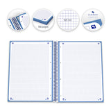 Oxford European Book, A4+, kariert, 80 Blatt Optik Paper®, Hardcover-Deckel