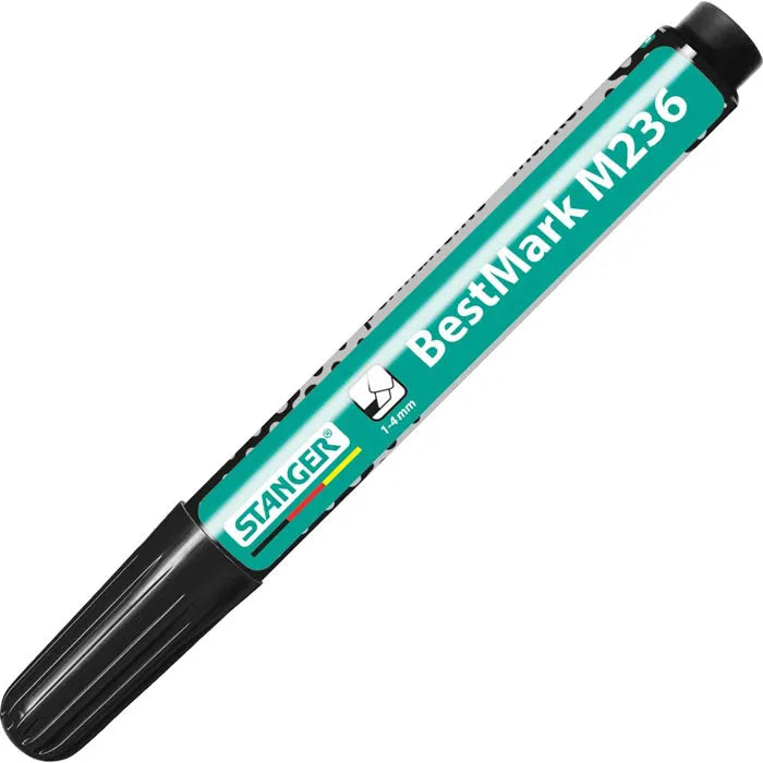 Stanger Bestmark M236 Permanentmarker | schwarz
