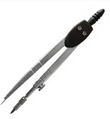 LINEX Präzisions-Steckzirkel und Basis-Schulzirkel mit Schnellverstellung und Ersatzminen - verschiedene Ausführungen