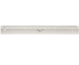 LINEX A1530M Zeichenlineal, 300 mm x 32 mm, glasklar, Facette und Tuschkante
