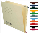 ELBA Stecksignal aus PVC, zum Einstecken in Schlitzstanzungen von Pendelregistraturen und Einstellmappen 80432 und 80437