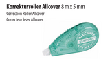 Korrekturroller | Allcover | Stanger | 8m x 5mm