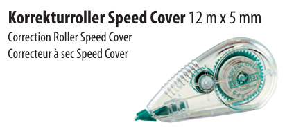 Korrekturroller Speed Cover | 12m x 5mm