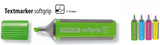 Textmarker mit Softgrip | 4er Set