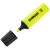 Stanger Textmarker gelb leuchtend