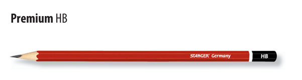 Stanger Bleistift Premium HB
