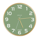 Unilux BALTIC Wanduhr mit Holzrahmen, Zeigern und Quarzuhrwerk, inkl. Batterie - verschiedene Ausführungen