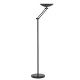 Unilux DELY 2.0 LED Deckenfluter mit dimmbarer, neigbarer Lichtschale und Gelenkarm - verschiedene Ausführungen