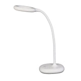 Unilux GALY 1800 LED-Akkuleuchte weiß dimmbar biegbarer Arm