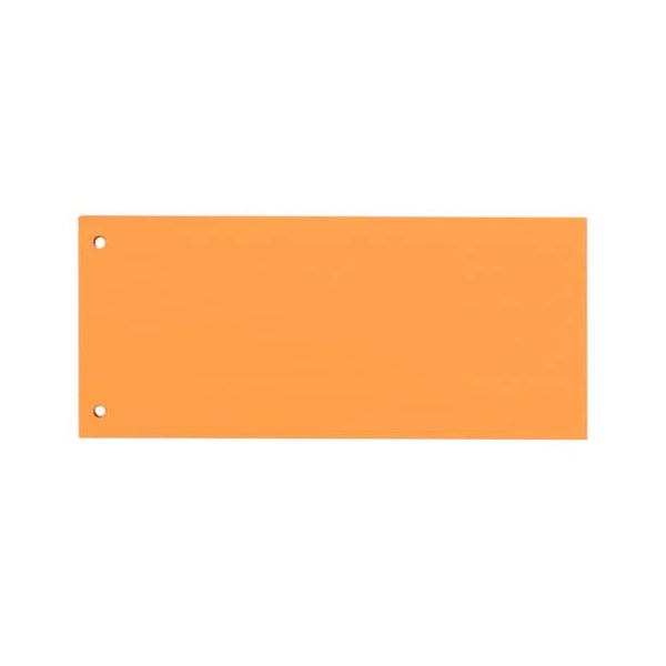 Trennstreifen gelocht | 24 x 10,5 cm | 100 Stück | aus Recycling-Karton | ELBA