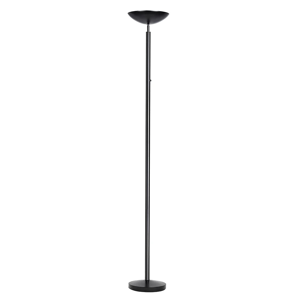 Unilux DELY 2.0 LED Deckenfluter mit dimmbarer, neigbarer Lichtschale und Gelenkarm - verschiedene Ausführungen
