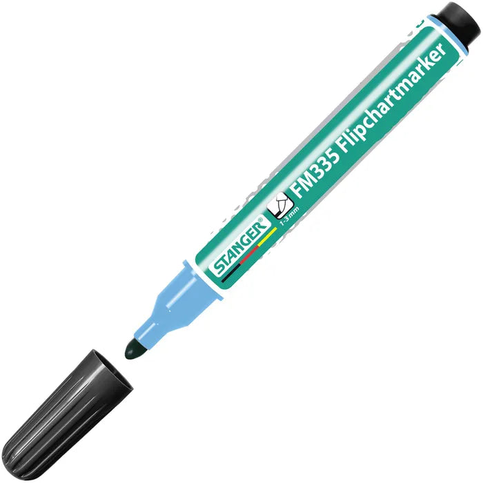 Stanger Bestmark FM335 | Flipchart Marker | schwarz