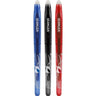 Eraser Gel Pen mit Softgrip | Stanger | 0,7mm | schwarz / blau / rot