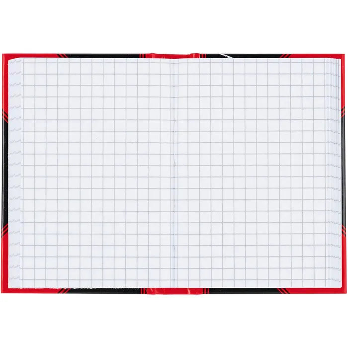 Bantex China-Kladde, 96 Blatt, 70 g/m², liniert und kariert - verschiedene Ausführungen