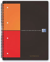 OXFORD International Notebook mit Optik Paper®, 80 Blatt - verschiedene Ausführungen