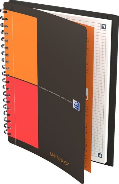 OXFORD International Meetingbook mit Optik Paper®, liniertes und kariertes Papier - verschiedene Ausführungen