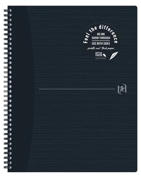 Oxford Origins Spiralbuch A4, 70 Blatt, Optik Paper, SCRIBZEE kompatibel - verschiedene Ausführungen