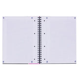 Oxford Studium A4+ Hardcover and Polypropylen Doppelspiralgebundenes Notebook/ Projectbook - verschiedene Ausführungen