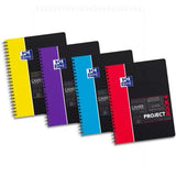Oxford Office My Colours Polypropylene Double Spiral Notebook, 90 Sheets, sortierte Farben - verschiedene Ausführungen