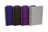 Oxford Office Spiralbuch "Essentials", Tablet-Format B5 & A5, 90 Blatt, verschiedene Ausführungen