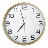 Unilux BALTIC Wanduhr mit Holzrahmen, Zeigern und Quarzuhrwerk, inkl. Batterie - verschiedene Ausführungen